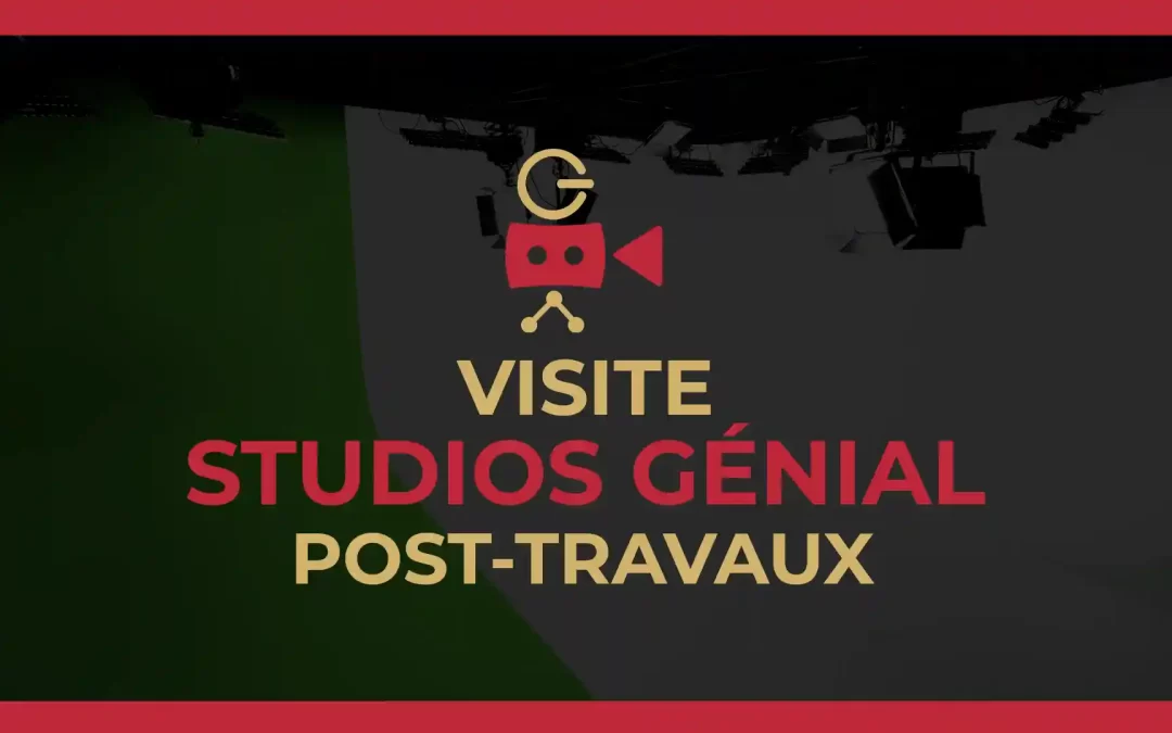 Visite des studios de GéniAL Productions