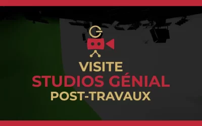 Visite des studios de GéniAL Productions