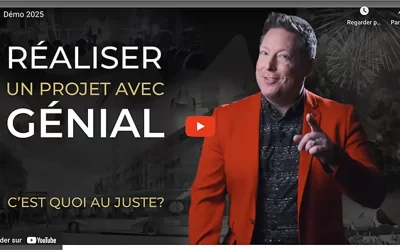 Une nouvelle vidéo qui illustre parfaitement l&rsquo;ADN de GéniAL