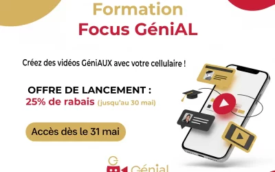 Découvrez notre nouvelle Formation Focus GéniAL !