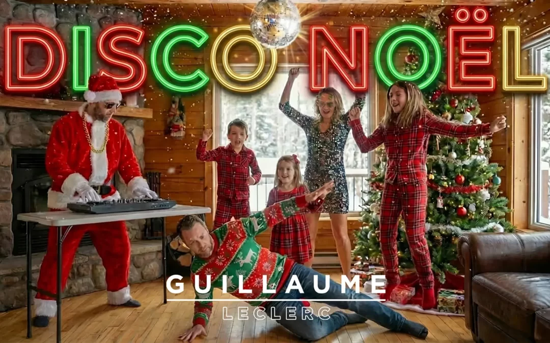 On sort les paillettes ! Joyeuses Fêtes de toute l&rsquo;équipe !