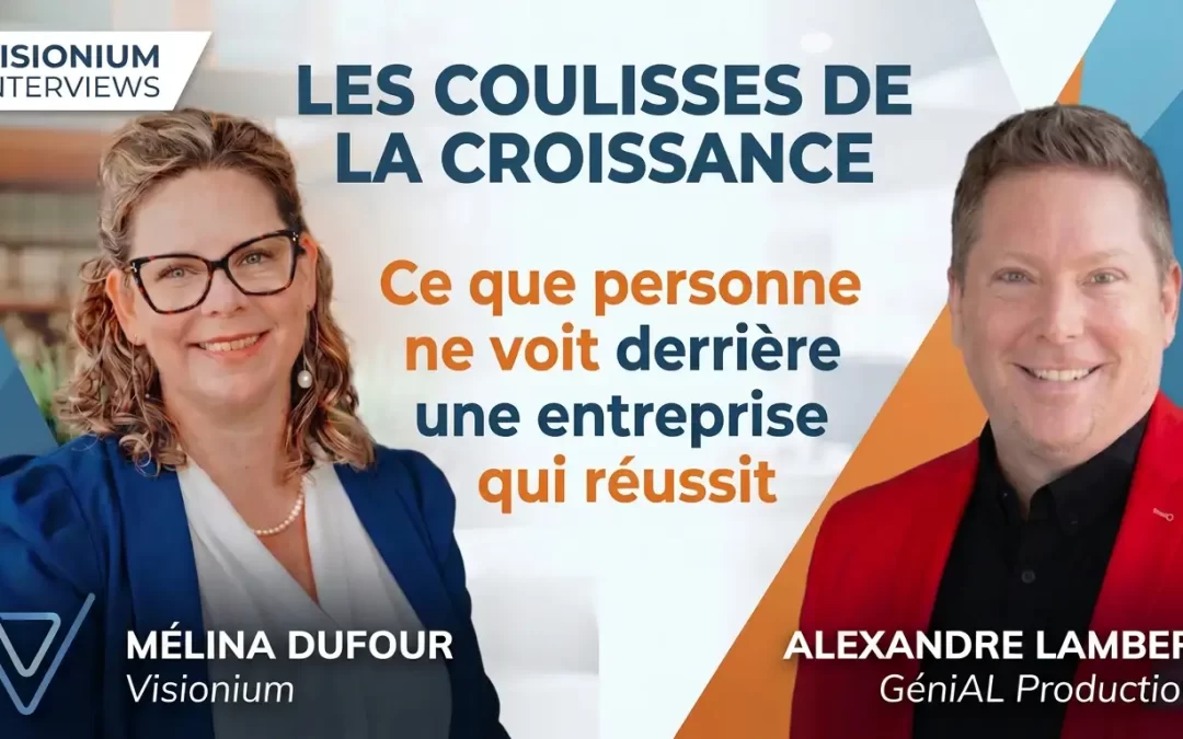 Se réinventer lorsque tout change : retour sur mon passage au balado « Les coulisses de la croissance»