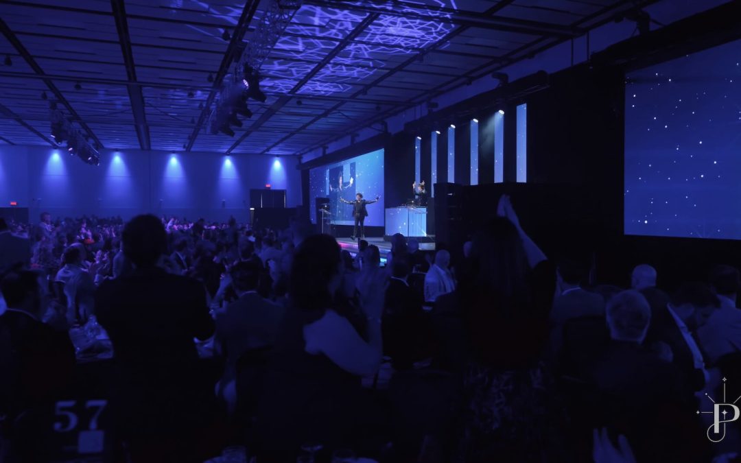 Gala Les Pléiades : L&rsquo;impact de la vidéo événementielle avant, pendant et après